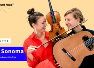 Duo Sonoma / Kulturforum Kairo