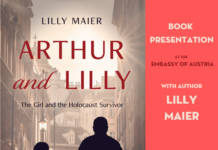 Buchpräsentation mit Lilly Maier / Kulturforum Washington