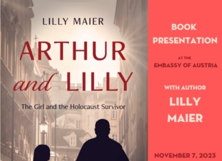 Buchpräsentation mit Lilly Maier / Kulturforum Washington