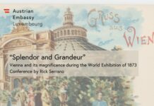 Vortrag „Splendour and Grandeur“ / Botschaft Luxemburg