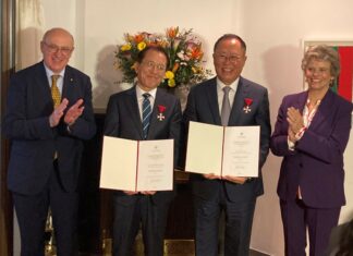 Hohe Auszeichnung für koreanische Kulturmanager / Botschaft Seoul