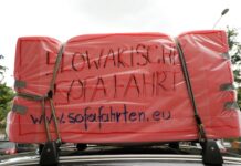 Slovak sofa tour 2023 / Kulturforum Bratislava