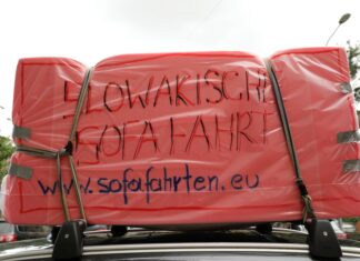 Slovak sofa tour 2023 / Kulturforum Bratislava