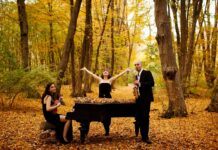 NASOM-Gruppe: Trio KlaVis in Prag