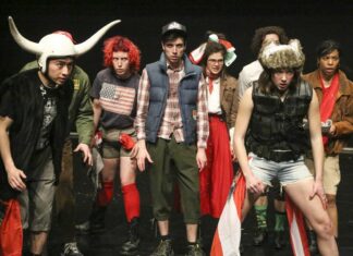 Performance nach „Am Königsweg“ von Elfriede Jelinek / Kulturforum Budapest