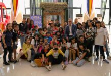 Magbasa Tayo! Lasst uns lesen! / Botschaft Manila