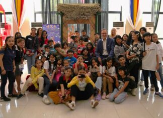 Magbasa Tayo! Lasst uns lesen! / Botschaft Manila