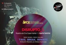 ÄRCE Festival de Arte Sonoro_Cine experimental / Kulturforum Mexiko