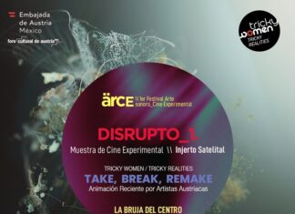 ÄRCE Festival de Arte Sonoro_Cine experimental / Kulturforum Mexiko