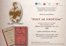 „Die Waffen nieder!“ / Botschaft Lettland