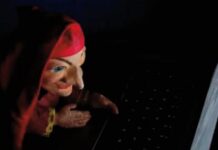 „A.I. A Punch Intervenes” von Andreas Pfaffenberger / Kulturforum New Delhi