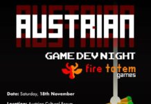 Austrian GameDevNight in Warschau / Kulturforum Warschau