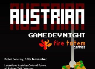Austrian GameDevNight in Warschau / Kulturforum Warschau