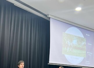 Oliver Ressler beim I+D+C Forum / Kulturforum Madrid