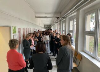 Bachmann Tag in Pristina / Botschaft Pristina