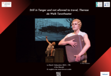 Journées Théatrales de Carthage – Walk Tanztheater in Tunis / Botschaft Tunis