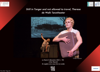 Journées Théatrales de Carthage – Walk Tanztheater in Tunis / Botschaft Tunis