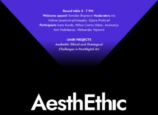 AesthEthic: Marko Ciciliani & Barbara Lüneburg / Kulturforum Zagreb
