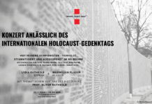 Konzert mit Vortrag zum int. Holocaust-Gedenktag / Kulturforum Prag