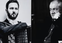 Kakfa-Lesung von Otto Brusatti und Nikola Djoric / Kulturforum Paris