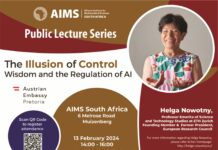 Vortrag über Künstliche Intelligenz in Kapstadt / Kulturforum Pretoria