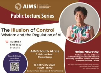 Vortrag über Künstliche Intelligenz in Kapstadt / Kulturforum Pretoria