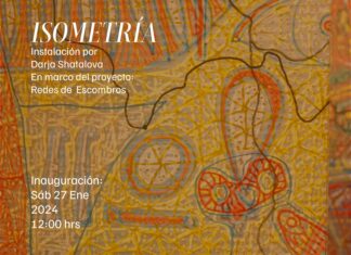 „Isometry“ – Darja Shatalova zurück in Mexiko / Kulturforum Mexiko