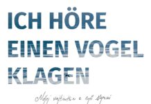 Albanischer Dichter Lasgush Poradeci in der Literaturzeitschrift „Lichtungen“ / Botschaft Tirana