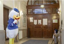 Ouriel Morgensztern in Tallinn / Botschaft Tallinn