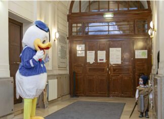 Ouriel Morgensztern in Tallinn / Botschaft Tallinn