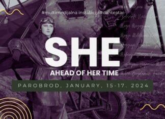 „Sie – ihrer Zeit voraus” / Kulturforum Belgrad