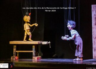 5. Internationales Marionettenfestival / Botschaft Tunis