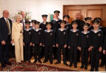 Die Wiener Sängerknaben auf Tournee in Korea / Botschaft Seoul