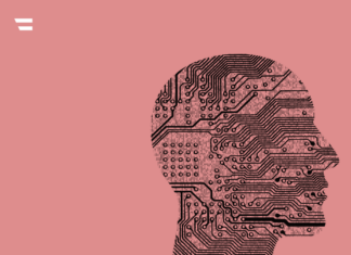 KI in Komposition / Öst. Digitale Kulturplattform für den Arabischen Das Bild zeigt das Veranstaltungsplakat mit dem Titel „Artificial Intelligence in Composition“