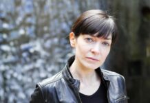 Friederike Gösweiner: Regenbogenweiß / Kulturforum Bratislava Das Bild zeigt ein Portrait der Autorin Friederike Gösweiner.