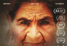 Film MEHRUNISA von Sandeep Kumar / Österreichisches Kulturforum New Delhi Das Bild zeigt das Filmplakat – MEHRUNISA mit der Hauptdarstellerin