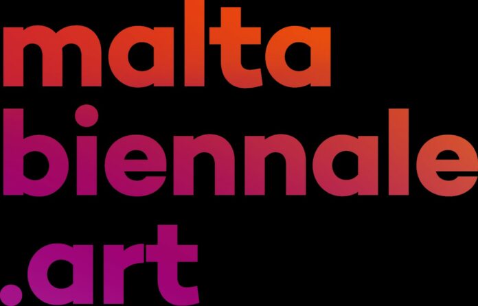 Das Bild zeigt das Logo der Malta Art Biennale 2024