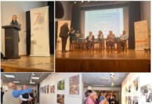 Mira Behn in Austria (1960-82) / Kulturforum New Delhi Das Bild zeigt die Ausstellung „Mira Behn in Austria“ von Prof. Dr. Gaenzle