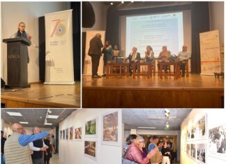 Mira Behn in Austria (1960-82) / Kulturforum New Delhi Das Bild zeigt die Ausstellung „Mira Behn in Austria“ von Prof. Dr. Gaenzle