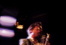 Jazzkonzert / Kulturforum Istanbul Das Bild zeigt den Jazzsaxophonisten Guido Spannocchi.