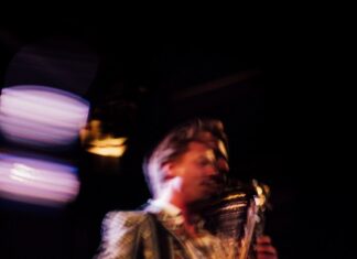 Jazzkonzert / Kulturforum Istanbul Das Bild zeigt den Jazzsaxophonisten Guido Spannocchi.