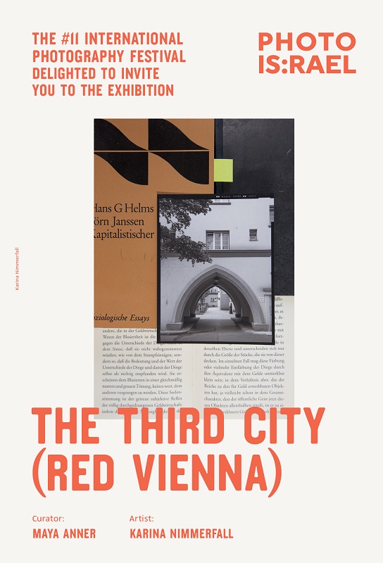 Das Bild zeigt ein Bild aus der Ausstellung von Karina Nimmerfall „The Third City (Red Vienna)“