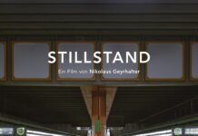 „Stillstand“ bei ZagrebDox / Kulturforum Zagreb Das Bild zeigt das Plakat vom Film „Stillstand“ von Nikolaus Geyrhalter.