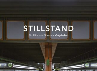 „Stillstand“ bei ZagrebDox / Kulturforum Zagreb Das Bild zeigt das Plakat vom Film „Stillstand“ von Nikolaus Geyrhalter.