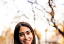 Poets for Democracy / Kulturforum Brüssel Das Bild zeigt Elif Duygu