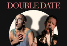 Tanz- und Theaterperformance / Kulturforum Istanbul Das Bild zeigt ein Poster einer Tanz- und Theaterveranstaltung. Abgebildet ist der Tänzer Korhan Başaran.