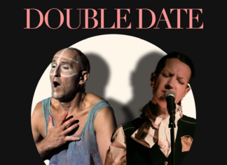 Tanz- und Theaterperformance / Kulturforum Istanbul Das Bild zeigt ein Poster einer Tanz- und Theaterveranstaltung. Abgebildet ist der Tänzer Korhan Başaran.