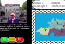 Future Jam / Kulturforum Zagreb Das Bild zeigt eines der Spiele, die beim Workshop Future Jam entwickelt wurden