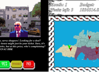 Future Jam / Kulturforum Zagreb Das Bild zeigt eines der Spiele, die beim Workshop Future Jam entwickelt wurden