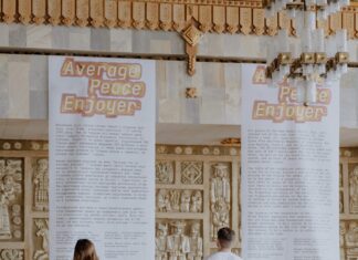 Videokunstausstellung „Average Peace Enjoyer“/ Ukraine Office Austria – Botschaft Kyjiw Vernissage der Ausstellung